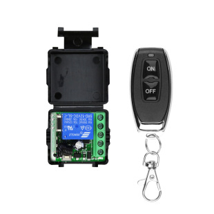 Electric Light Access Control Remote Control Switch Multifunctional Car Modified Single DC12V Wireless Intelligent Delay Remote Control Switch