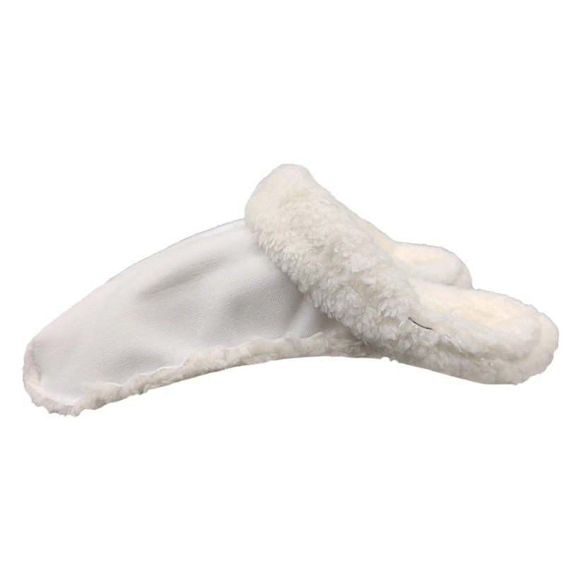 Plush Crocs Liner Removable Cotton Covers Winter Warm Shoe Covers Removable and Washable Thickened Soft Plush Covers Wholesale