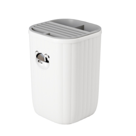 Estante de herramientas simples de la cocina, Mesa multifuncional doméstica, palillos, jaulas, cuchillos de cocina, cucharas y cajas de almacenamiento integradas