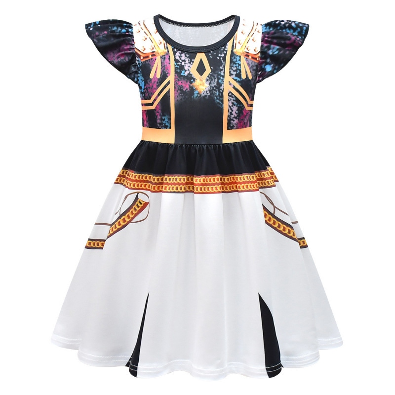 万圣节新品韩流女团K-POP猎魔女团cos服鲁米cosplay儿童飞飞袖|undefined
