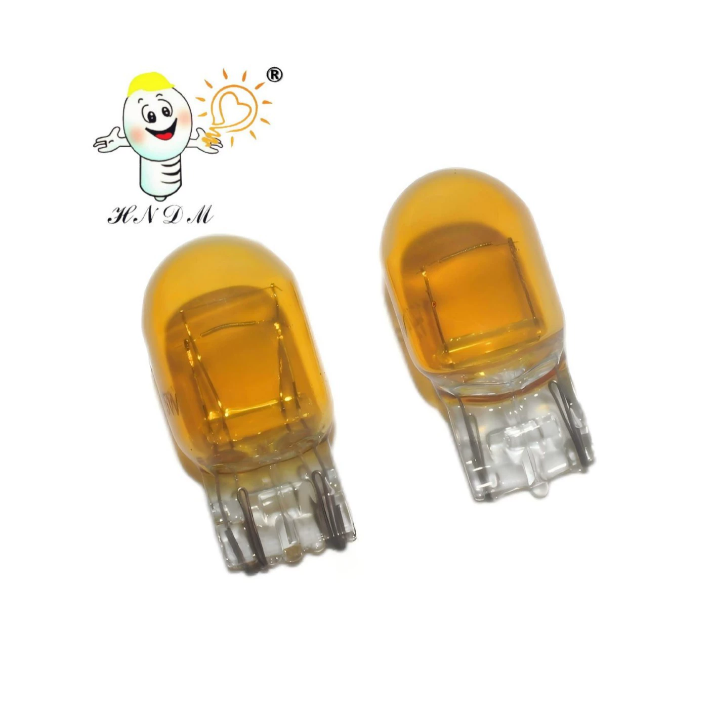 7443 7440 автомобильная лампа T20 12V21/5W стоп-сигнал T20 12V21W указатель поворота задний фонарь