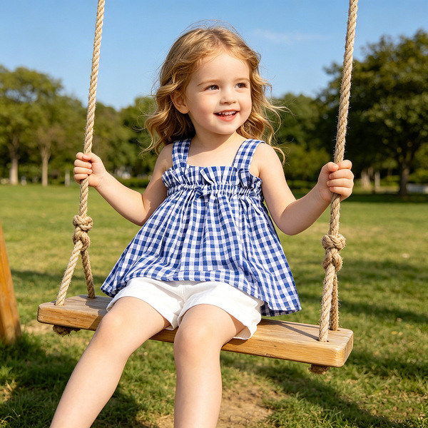 Brand summer children's set girl's