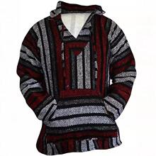 F 38997 Tribal 3D Print Hooded Sweatshirt �������ñ����