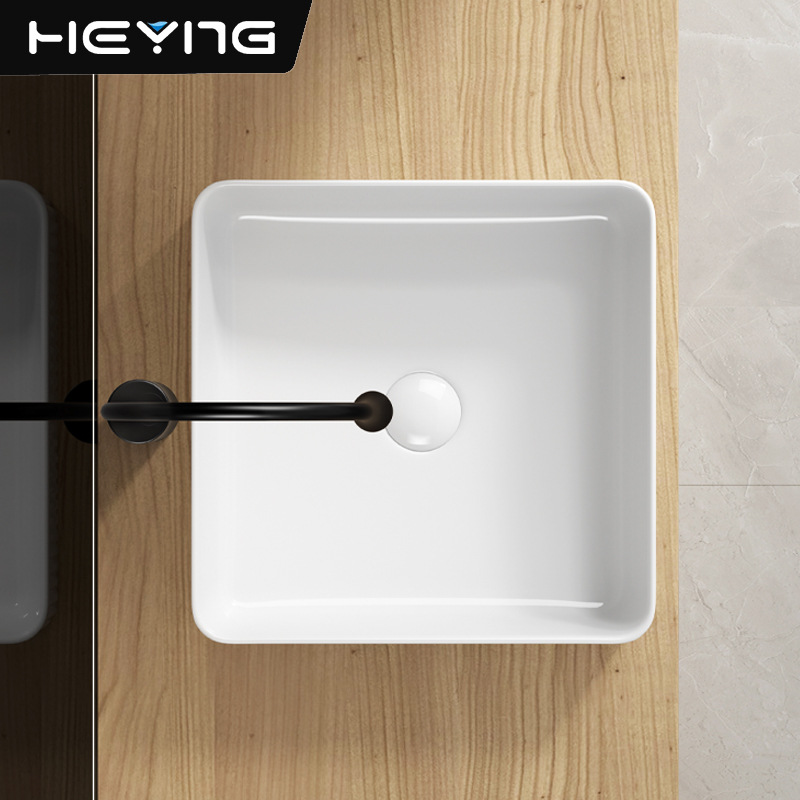 Tave de mesa, arte minimalista, cerámica integral, balcón, gabinete de baño, inodoro, ingeniería hotelera, lavabo al por mayor