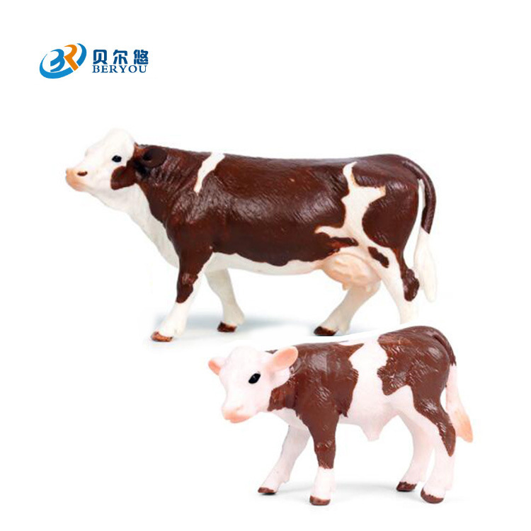 Modelos de Animales Salvajes Simulados Transfronterizos, Tigre, León, Elefante, Juguetes de Modelos de Animales, Serie de Simulación de Modelos de Animales