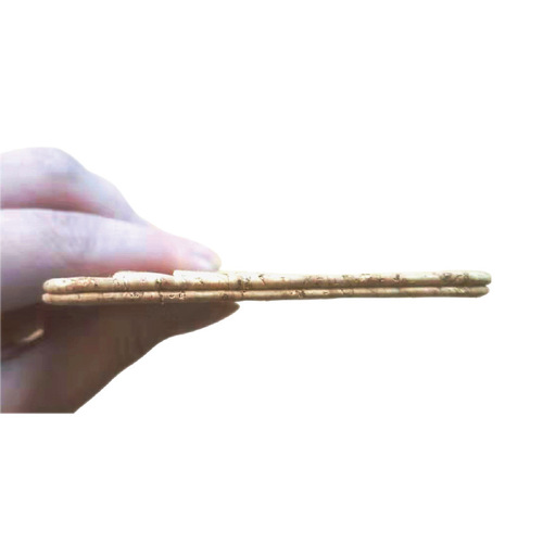 Cross-border factory business card holder cork grain eco-friendly card holder pu leather imitation leather ID card holder with multiple card slots