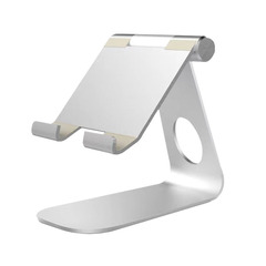 New aluminum alloy tablet stand folding lazy heightening desktop support stand pad mobile phone stand