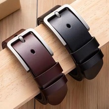 跨境货源男士皮带休闲针扣腰带韩版牛仔裤男式裤带 厂家批发直销