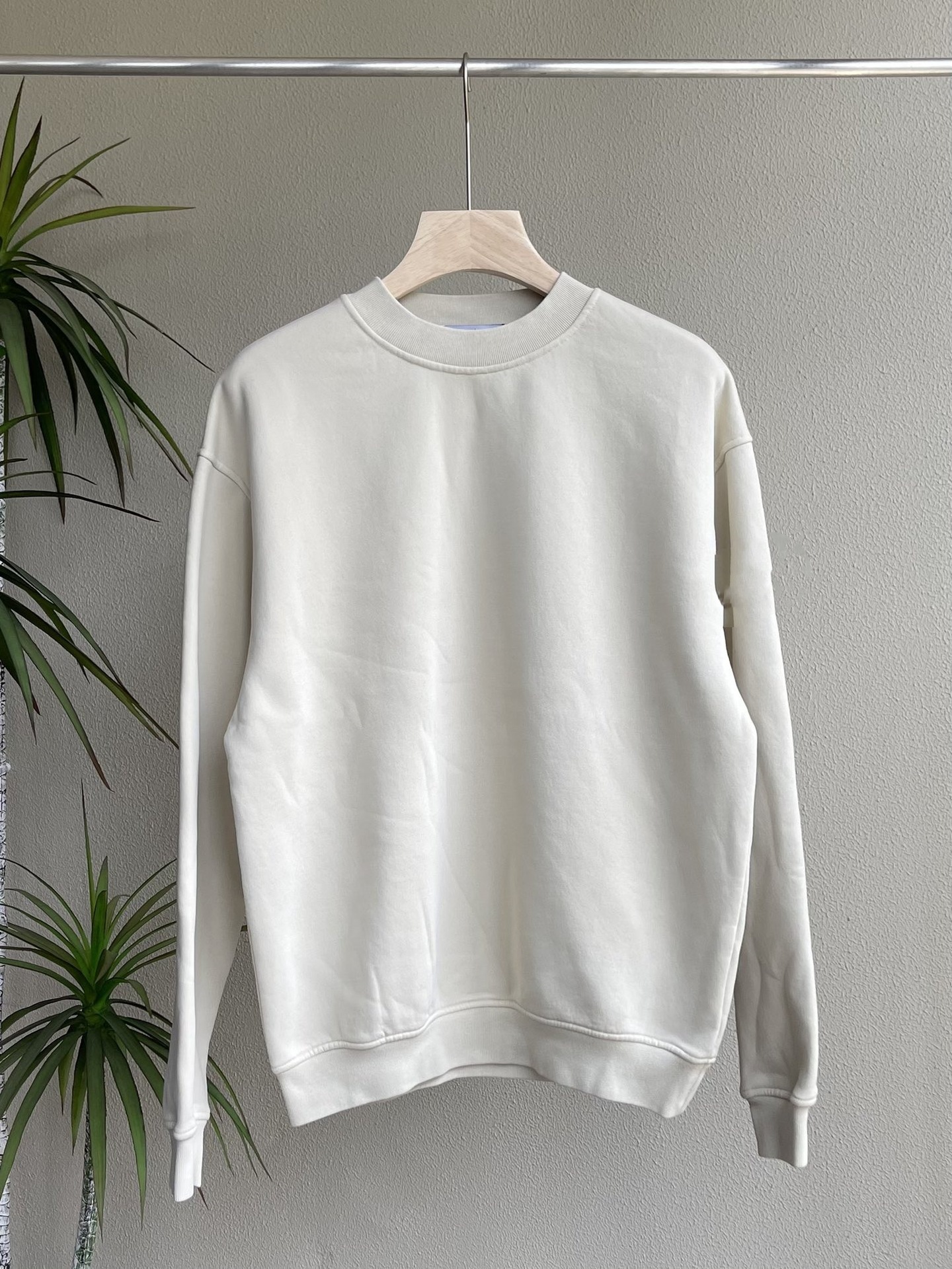 Plus velvet redondo líder suéter otoño invierno pareja más vello cuello redondo brazalete chaqueta chaqueta