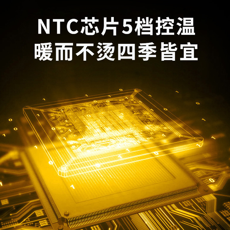 跨境电商、TikTok小店膝盖按摩器膝关节电动发热护膝  模拟真人手法气囊揉捏按摩无线便携 亚马逊、独立站