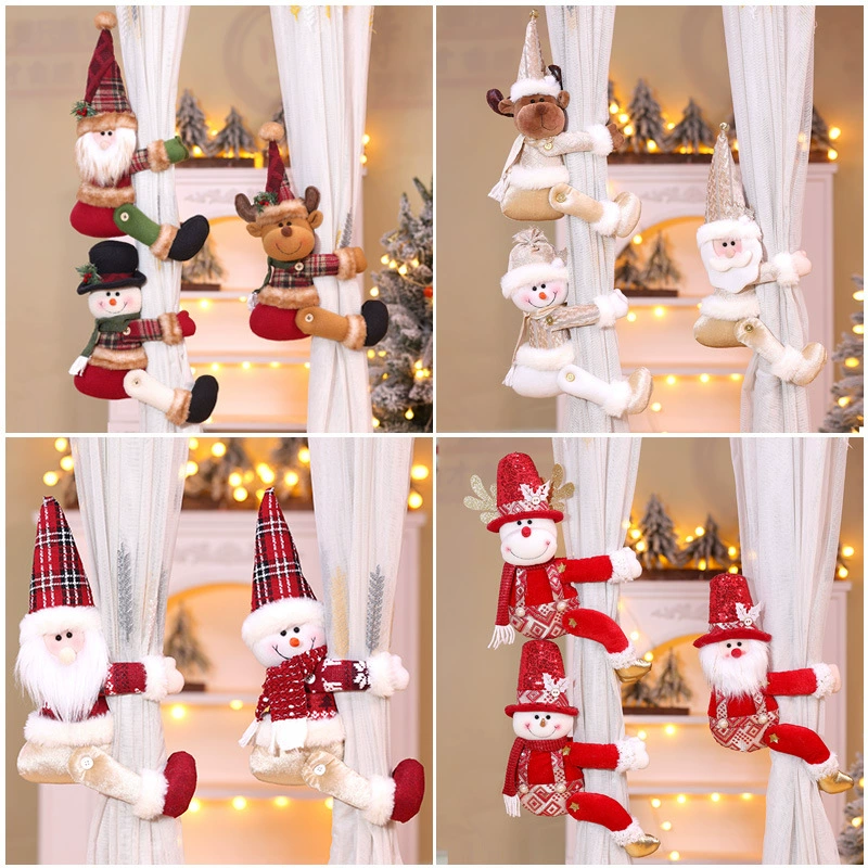  Christmas ткань, творческие украшения для пожилых людей, кукла в виде мультфильма, (跨境 торговля), новая коллекция