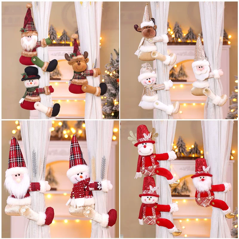  Christmas ткань, творческие украшения для пожилых людей, кукла в виде мультфильма, (跨境 торговля), новая коллекция