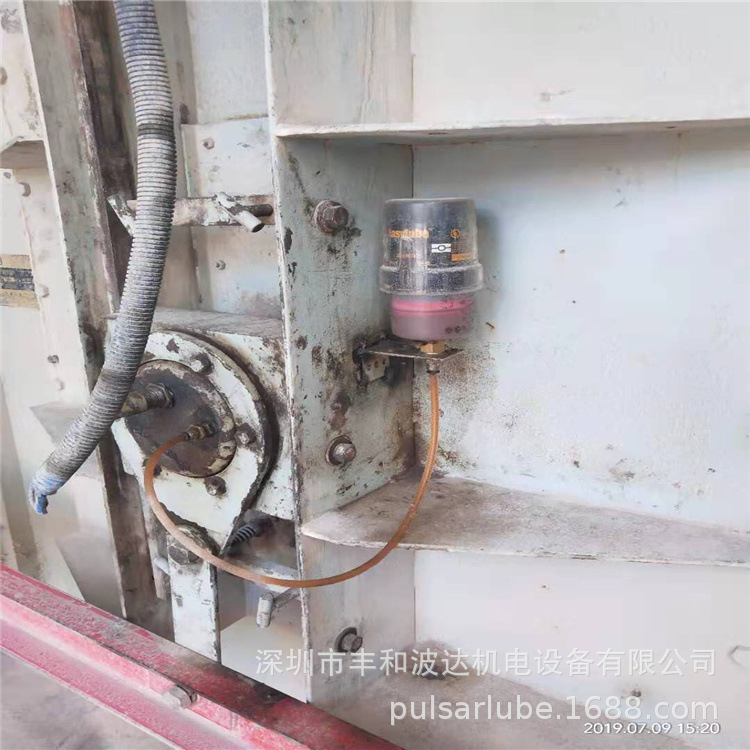 Easylube 150ml电子自动注油器 除尘设备定量注脂机