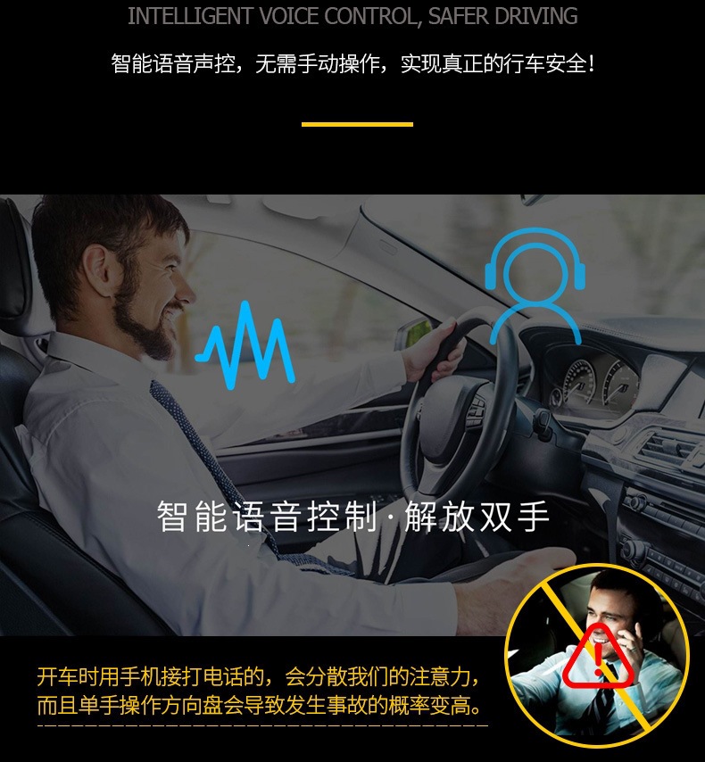 Cross-border car navigation universal model 9inch Android large screen 2+32GB central control with reversing camera