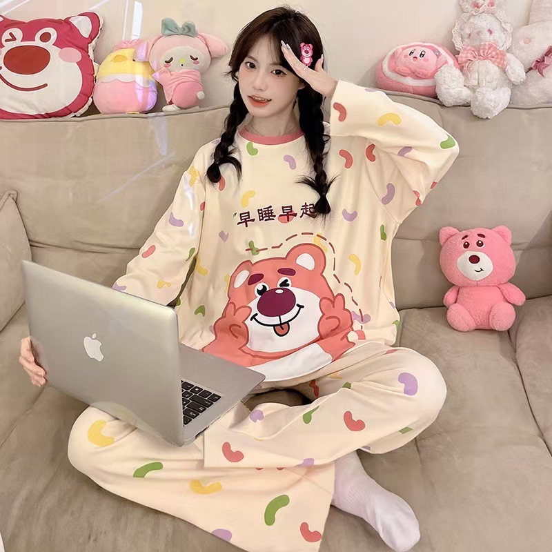 일찍 잠자리에 드는 곰