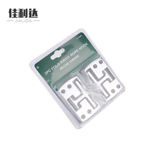 Factory supply folding trailer hook outdoor rope hook zinc alloy folding hook supply