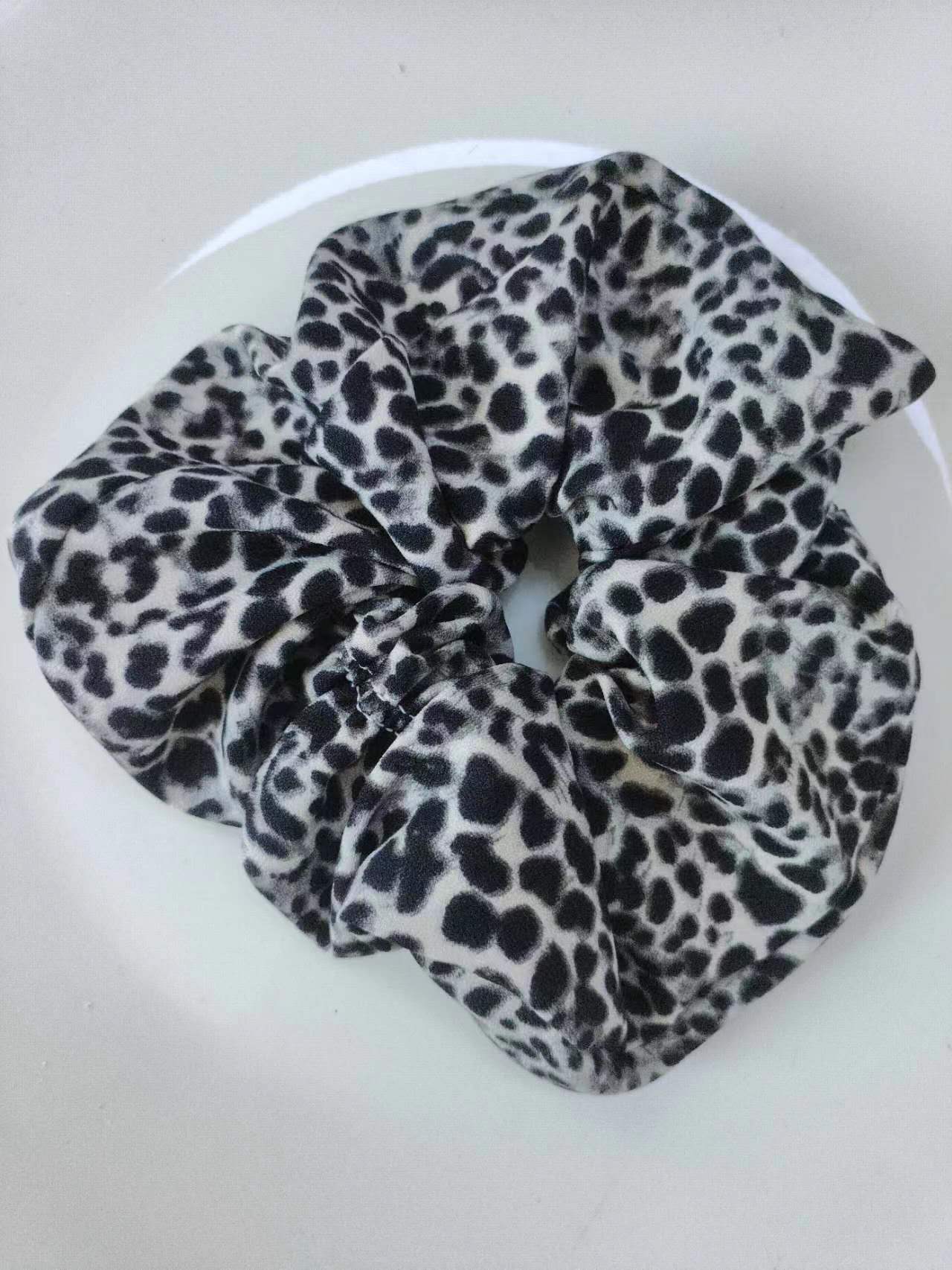 1000 chicanes de cabello de leopardo anillo de cabello de verano sexy chica cuerda de cabello de cola de caballo colón anillo de cabeza cabeza de cuerda
