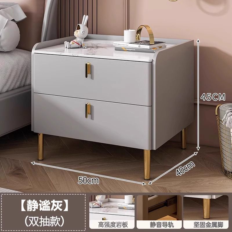 [친구 가격] 콰이어트 그레이-더블 드로우 50CM