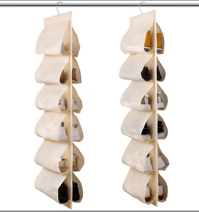 12 그리드 부직포 베이지