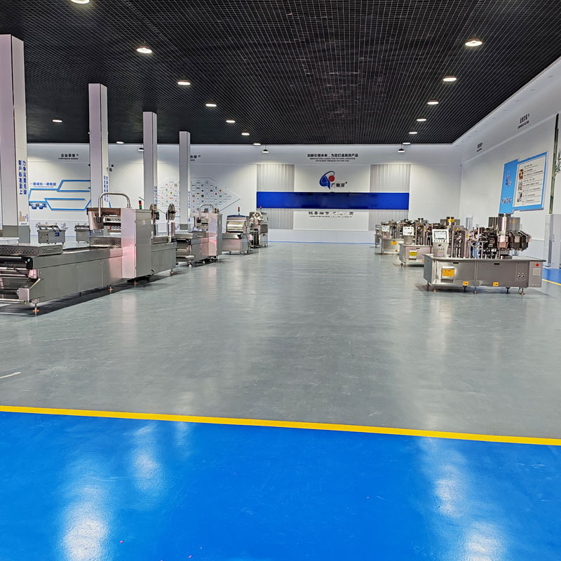 鱼豆花拉伸膜真空包装机 覆膜封口机 茶饼鱼胶茶砖真空包装机