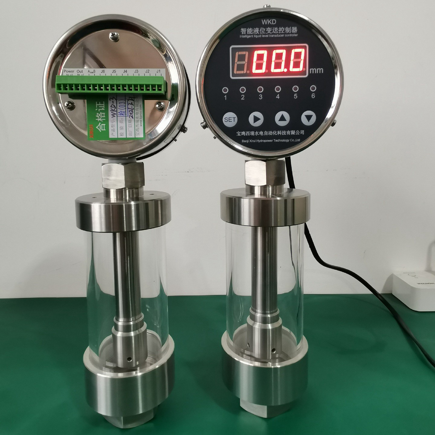 WKD-2液位变送控制器