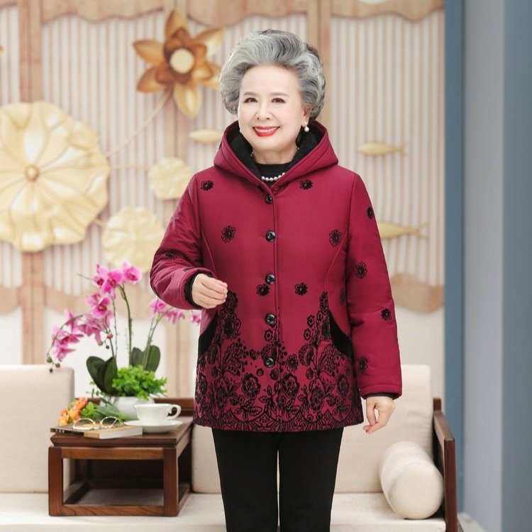 Live cotton coats keep you warm in cold weather!