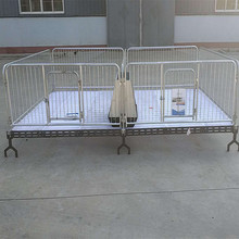 世昌优惠 养猪床 双体小猪栏 供应厂家安装指导 畜牧设备