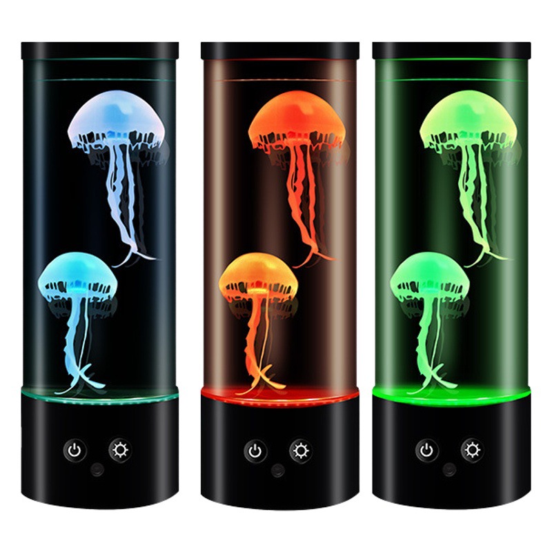 Comercio exterior al por mayor control remoto lámpara femenina Mute led cambio de color transfronterizo dormitorio creativo lámpara de mesa USB Luz de la noche de Navidad