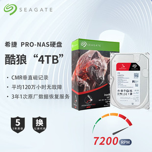 Brand New Original Nas Hard Drive Cool Wolf Pro New Nt Series Network Storage Hard Drive Cmr Vertical Magnetic Record