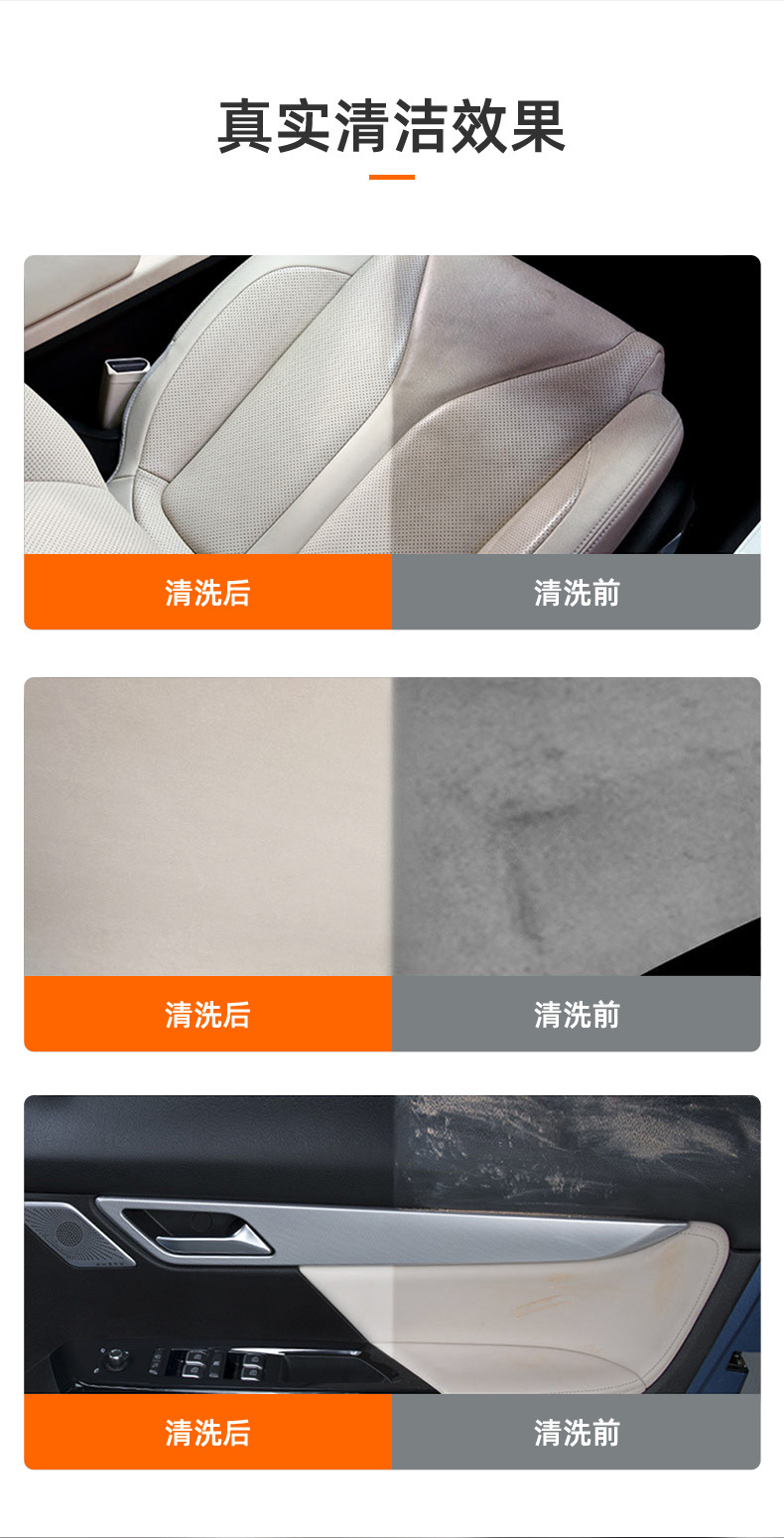 Multi-Functional Foam Cleaner, Car Interior Cleaning, Home Maintenance and Renovation Agent, Car Roof Cleaning Agent, Puluchi