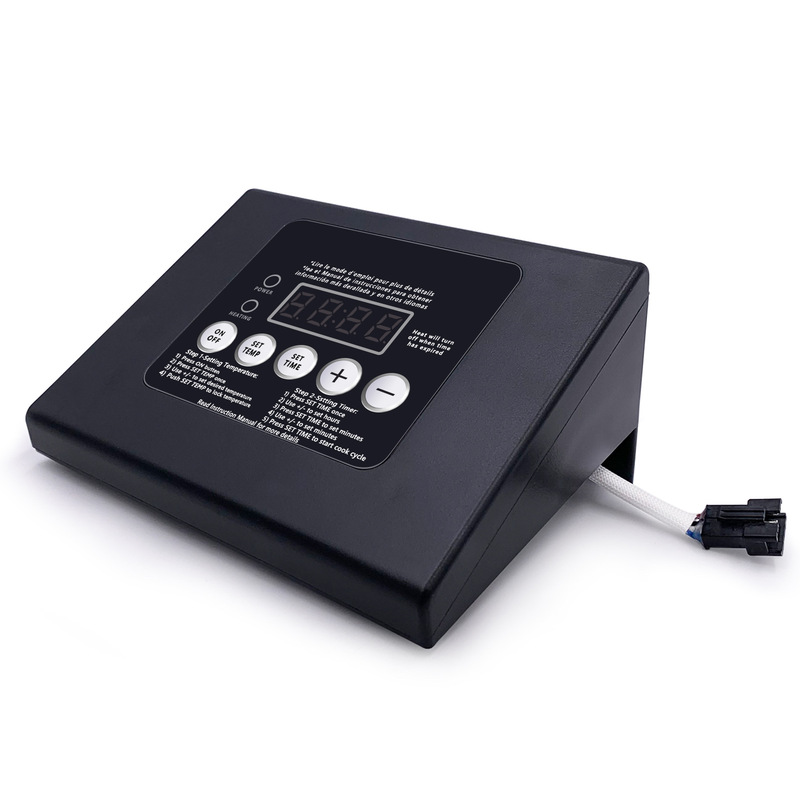 BBQ digital thermostat with HD display, compatible with Masterbuilt electric smokers