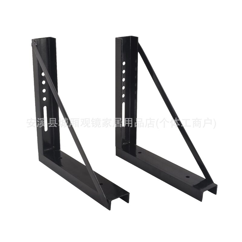 Cross-Border Triangular Bracket for Mounting Steel Toolboxes under Vehicle Bodies, Truck Base Installation Bracket