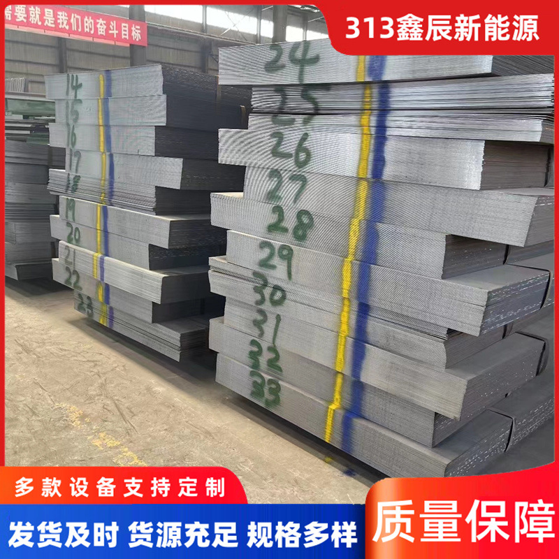 热轧板开平板现货Q345热轧钢板定尺开平低合金耐磨铺路钢板