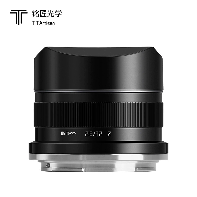 TTArtisan铭匠光学 AF 32mm f2.8 Humanities fixed focus automatic lens suitable for Nikon Z port micro single