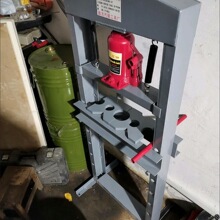 液压整体20吨加厚T汽车压床德国机床拆卸压压力机进口32轴承手动