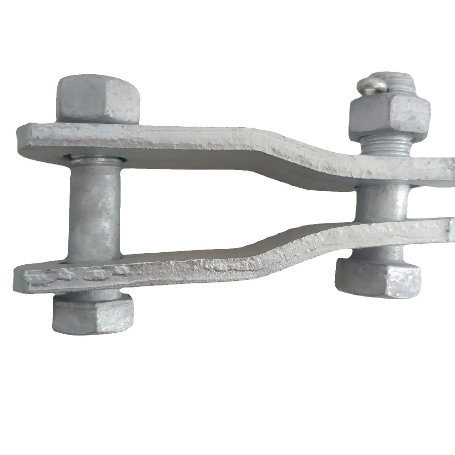 衡利兴光电 电力连接金具 平行挂板 热镀锌材质 P型