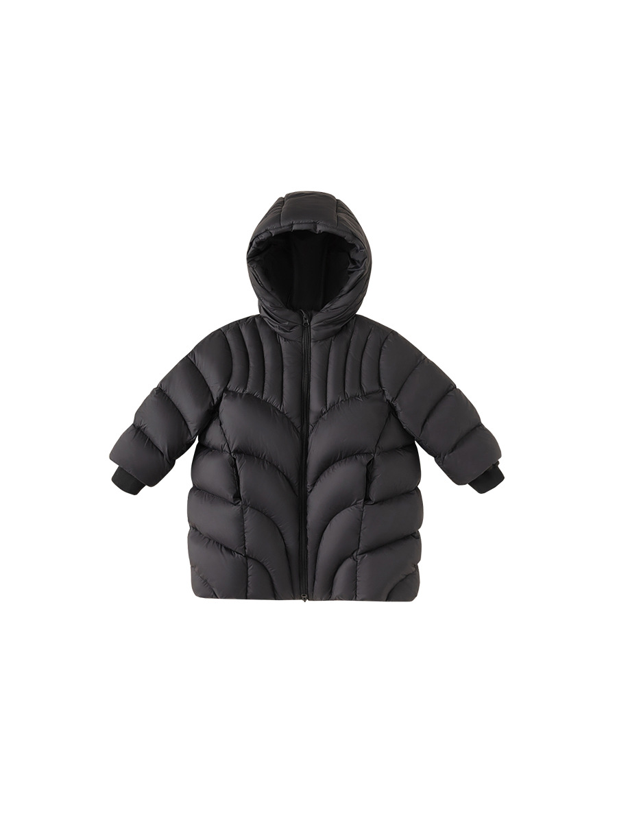 Yubao ropa infantil de niñas abrigo de plumón de invierno nuevo tipo de ropa de invierno de niños chaqueta de abrigo al aire libre