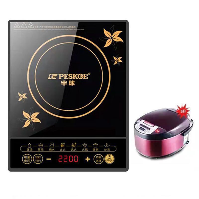 독립형 터치 모델 + 5L 밥솥