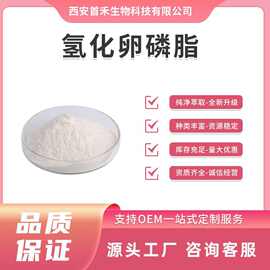 氢化卵磷脂98%精制氢化大豆磷脂粉末黄豆来源 HSPC磷脂酰胆碱