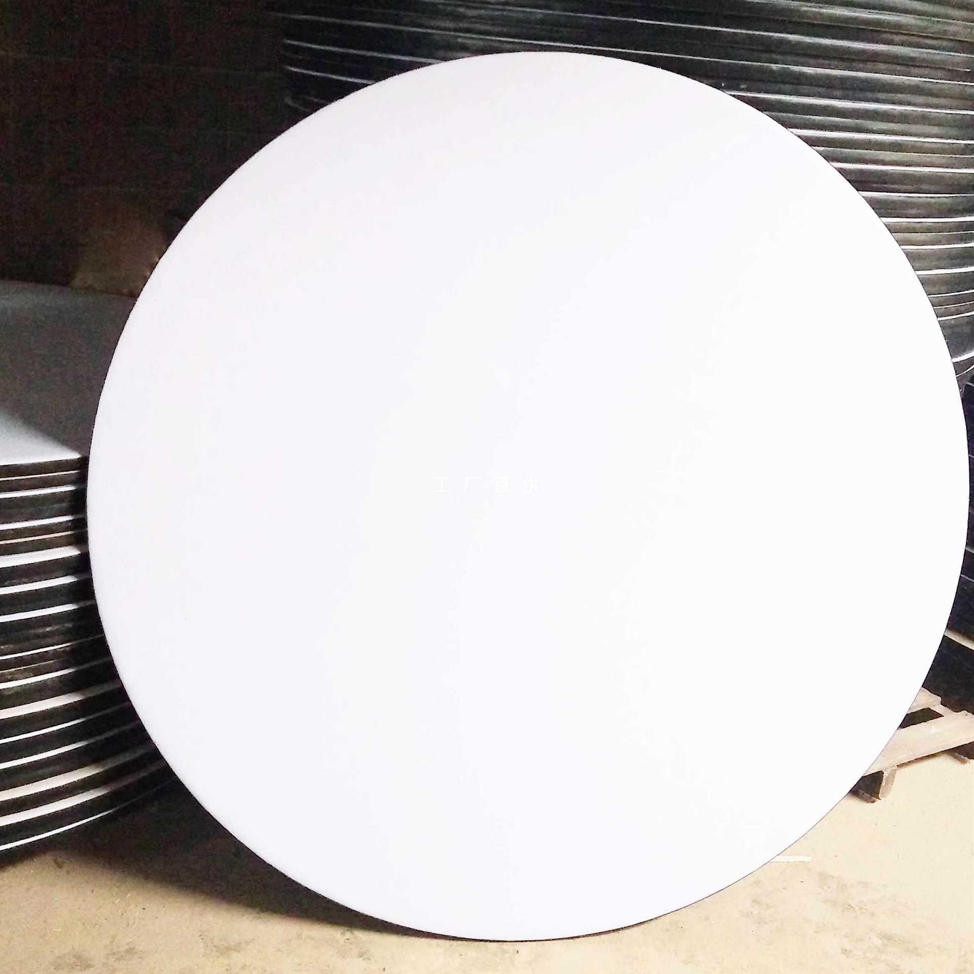 圓桌飯店包廂宴會酒席摺疊家用3米酒店餐桌大圓桌20人圓台面