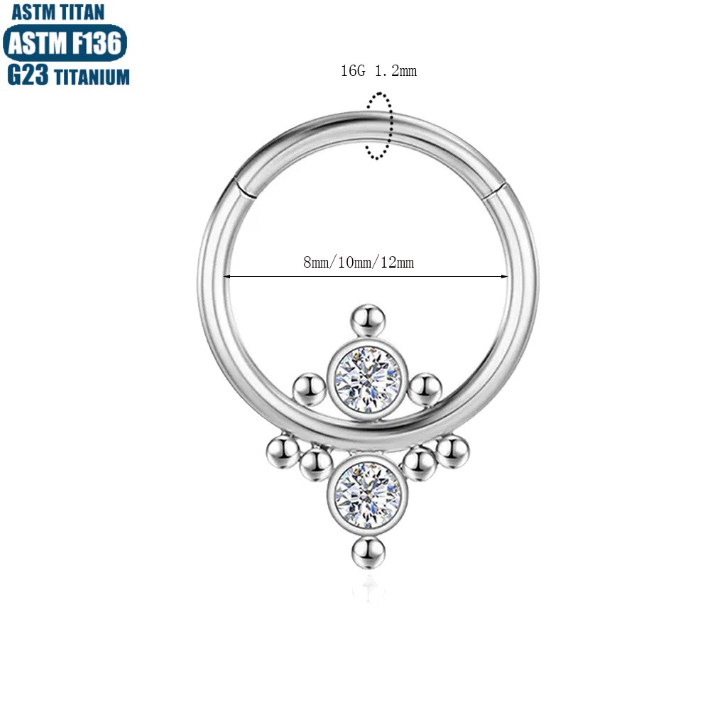 Labret stud lip piercing jewelry styling detail