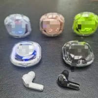 Беспроводные наушники Transparent Second Generation (air39), Bluetooth 5.3 с LED‑дисплеем