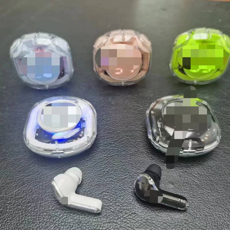 Беспроводные наушники Transparent Second Generation (air39), Bluetooth 5.3 с LED‑дисплеем