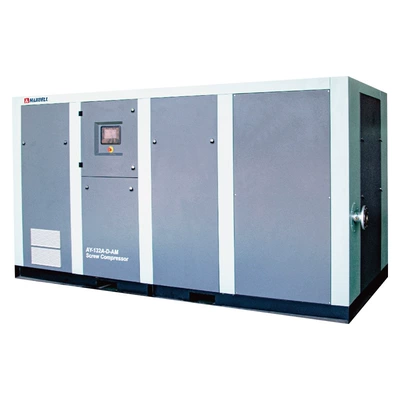 Hanzhong precision machine permanent magnet frequency conversion dry screw air compressor clean oil-free two-stage compression power saving long warranty period (Hava kompressorları) - ay-55a-am-deposit