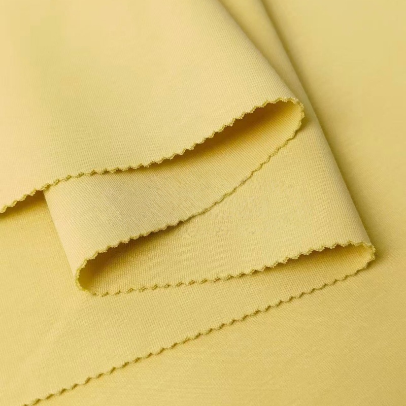 200g capa de aire poliamonio poliéster de alta elasticidad tela de jersey de jersey de tela de juguete sombrero image 3