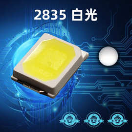 2835白光带齐纳保护二极管 2835白色0.2W24-26LM  2835白色LED
