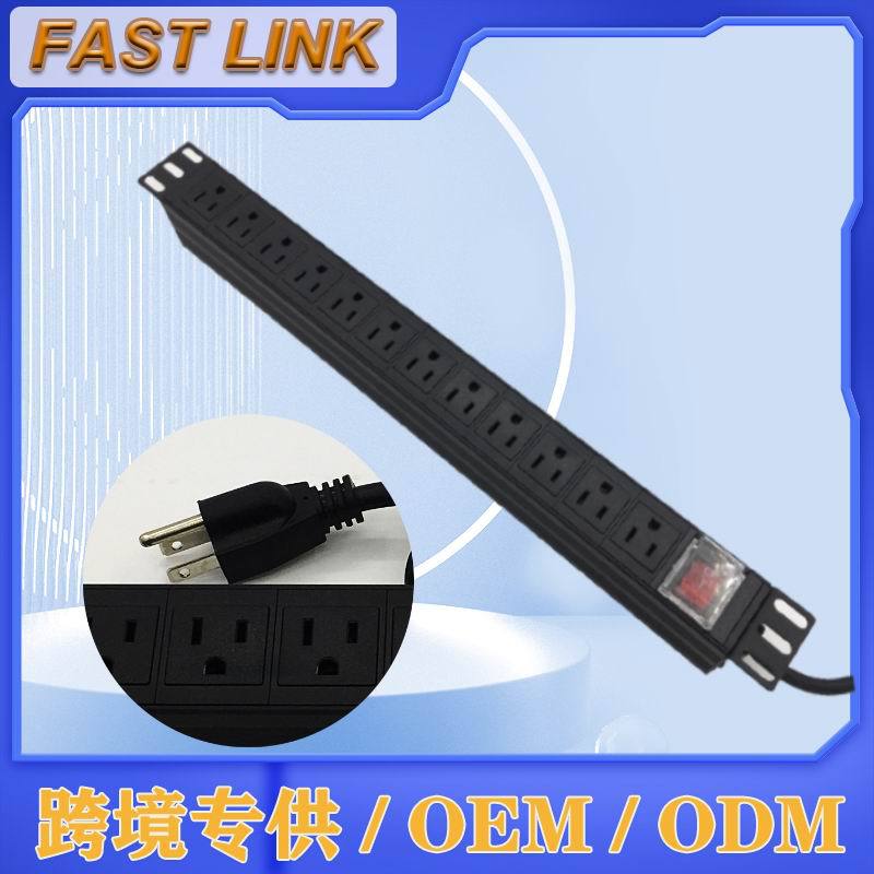 US PDU for Amasonʽ 12λ15A 2 19ӢʽPDU