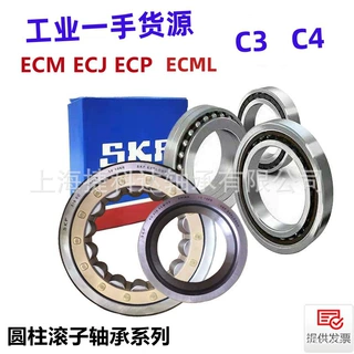 SKF轴承 圆柱滚子轴承NJ系列 NJ207 NJ210 NJ220 ECP ECJ ECM