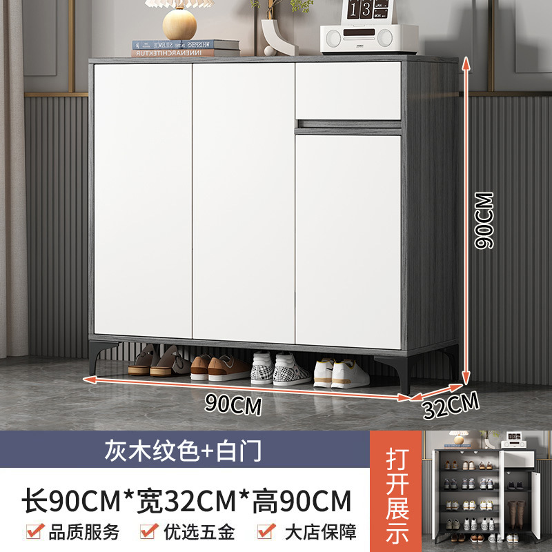 90CM 회색 나뭇결 색상 [럭셔리 쇼 등급]