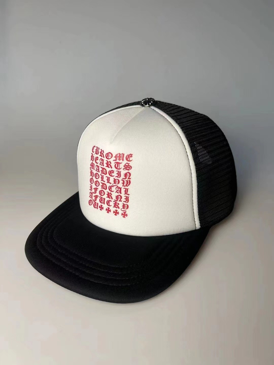 AMIRI estilo de calle para hombres y mujeres con el mismo sombrero de béisbol tendencia de protección solar sombrero de béisbol bordado de verano un cabello